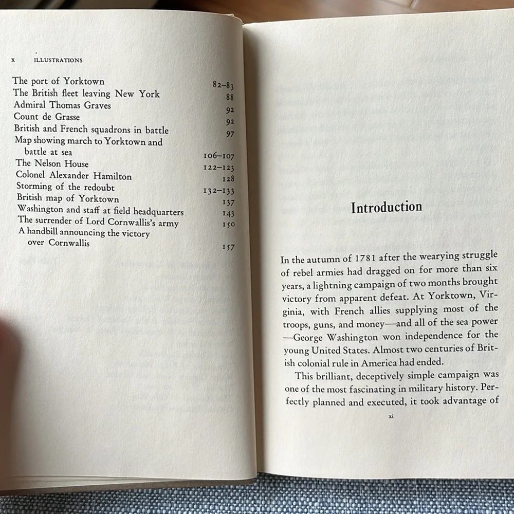 Yorktown The Winning of American Independence Burke Davis Hardcover Vintage 1969